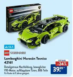 Aldi Süd Lamborghini Huracán Tecnica 42161 Angebot