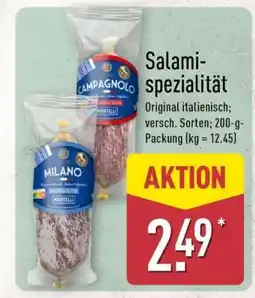 Aldi Nord Salami-spezialität Angebot
