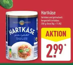 Aldi Nord Hartkäse Angebot