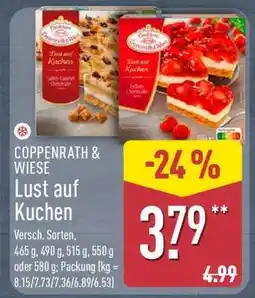 Aldi Nord COPPENRATH & WIESE Lust auf Kuchen Angebot