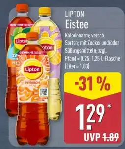 Aldi Nord LIPTON Eistee Angebot