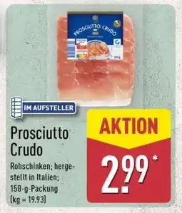 Aldi Nord Prosciutto Crudo Angebot