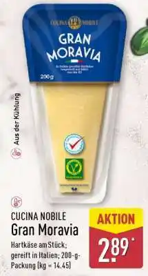 Aldi Nord CUCINA NOBILE Gran Moravia Angebot