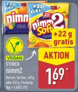 Aldi Nord STORCK nimm2 Angebot