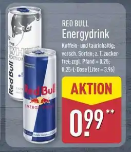 Aldi Nord RED BULL Energydrink Angebot