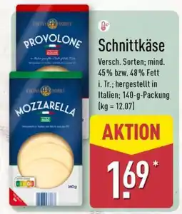 Aldi Nord Schnittkäse Angebot