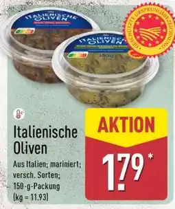 Aldi Nord Italienische Oliven Angebot