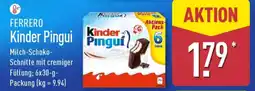 Aldi Nord KINDER Pingui Angebot
