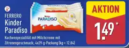 Aldi Nord Ferrero Kinder Paradiso Angebot