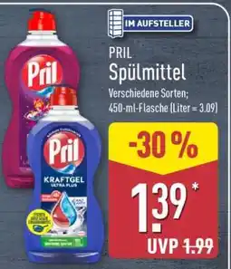 Aldi Nord Pril Spülmittel Angebot