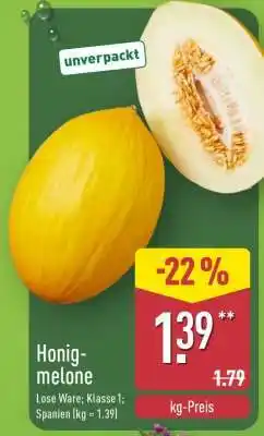 Aldi Nord Honigmelone Angebot