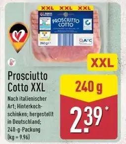 Aldi Nord Prosciutto Cotto XXL Angebot