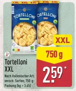 Aldi Nord Tortelloni XXL Angebot