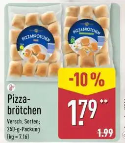 Aldi Nord Pizzabrötchen Angebot