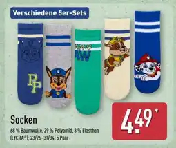 Aldi Nord Socken Angebot