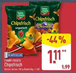 Aldi Nord FUNNY-FRISCH Chipsfrisch Angebot