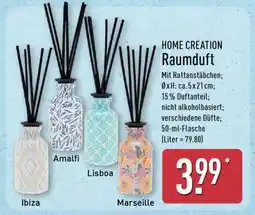 Aldi Nord HOME CREATION Raumduft Angebot