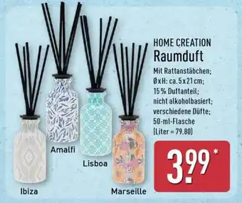 Aldi Nord HOME CREATION Raumduft Angebot