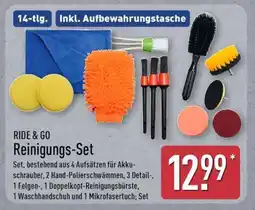 Aldi Nord RIDE & GO Reinigungs-Set Angebot