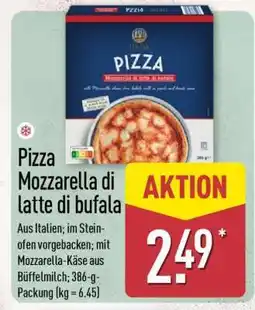 Aldi Nord Pizza Mozzarella di latte di bufala Angebot
