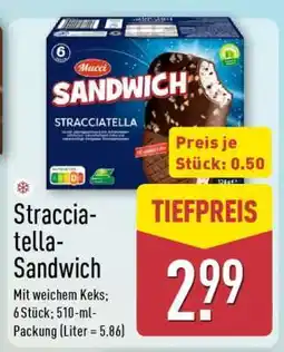 Aldi Nord Stracciatella-Sandwich Angebot