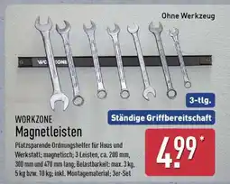 Aldi Nord WORKZONE Magnetleisten Angebot