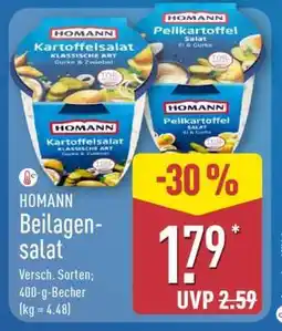 Aldi Nord HOMANN Beilagensalat Angebot