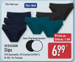 Aldi Nord UP2FASHION Slips Angebot