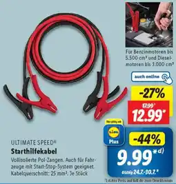 Lidl ULTIMATE SPEED Starthilfekabel Angebot
