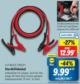 Lidl ULTIMATE SPEED Starthilfekabel Angebot