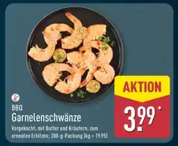 Aldi Nord BBQ Garnelenschwänze Angebot