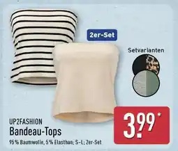 Aldi Nord UP2FASHION Bandeau-Tops Angebot