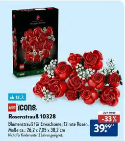 Aldi Nord Rosenstrauß 10328 Angebot