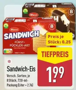 Aldi Nord Sandwich Eis Angebot