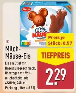 Aldi Nord Milch-Mäuse-Eis Angebot