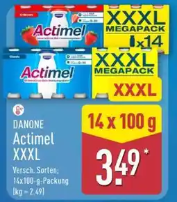 Aldi Nord Actimel XXXL Angebot