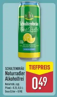 Aldi Nord SCHULTENBRÄU Naturradler/Alkoholfrei Angebot