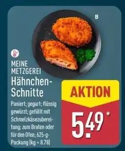 Aldi Nord MEINE METZGEREI Hähnchen-Schnitte Angebot