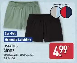 Aldi Nord UP2FASHION Shorts Angebot