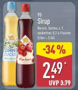 Aldi Nord Yo Sirup Angebot