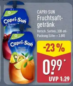 Aldi Nord Capri-Sun Fruchtsaftgetränk Angebot