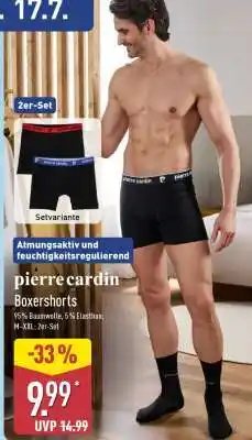 Aldi Nord pierre cardin Boxershorts Angebot