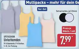 Aldi Nord UP2FASHION Unterhemden Angebot