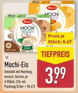 Aldi Nord Mochi-Eis Angebot