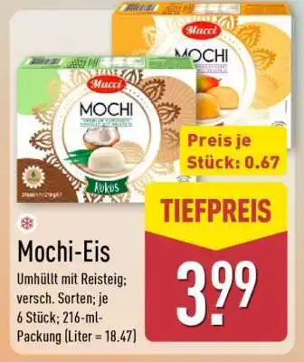 Aldi Nord Mochi-Eis Angebot