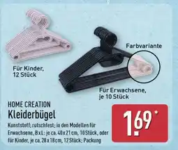Aldi Nord HOME CREATION Kleiderbügel Angebot
