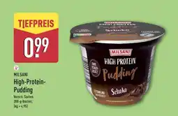 Aldi Nord MILSANI High-Protein Pudding Angebot