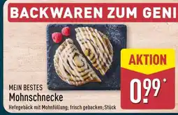 Aldi Nord Mohnschnecke Angebot