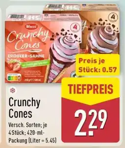Aldi Nord Crunchy Cones Angebot
