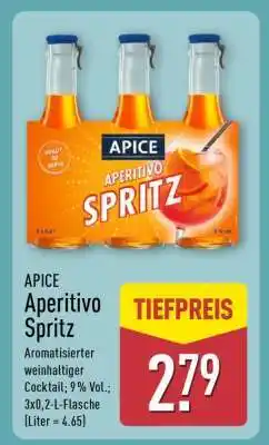 Aldi Nord APICE Aperitivo Spritz Angebot
